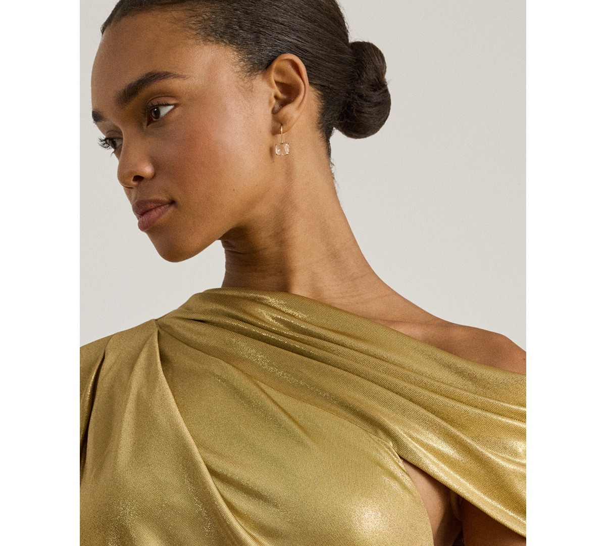 Ralph Lauren Women's Ruched Sheath Dress In Multi