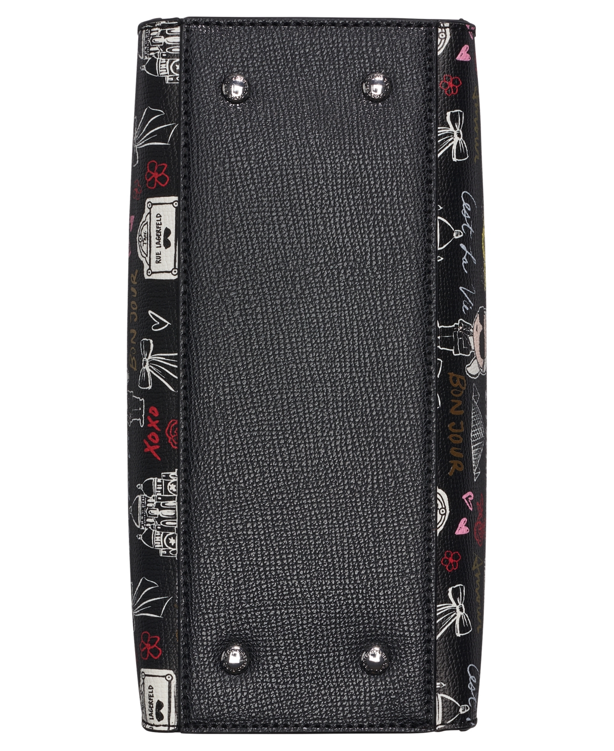 Karl Lagerfeld Maybelle Small Satchel Bag In Multi