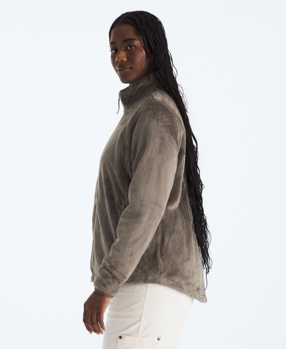 The North Face Plus Osito Regular Fit Jacket