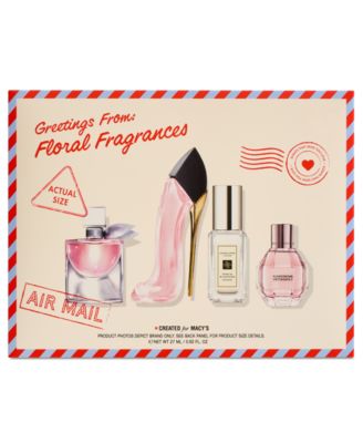 Created For Macy's - 4-Pc. Floral Mini Fragrance Set