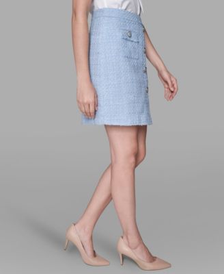 Women's Tweed Mini Skirt