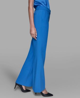 Women's Flared Invisible Zipper Pants