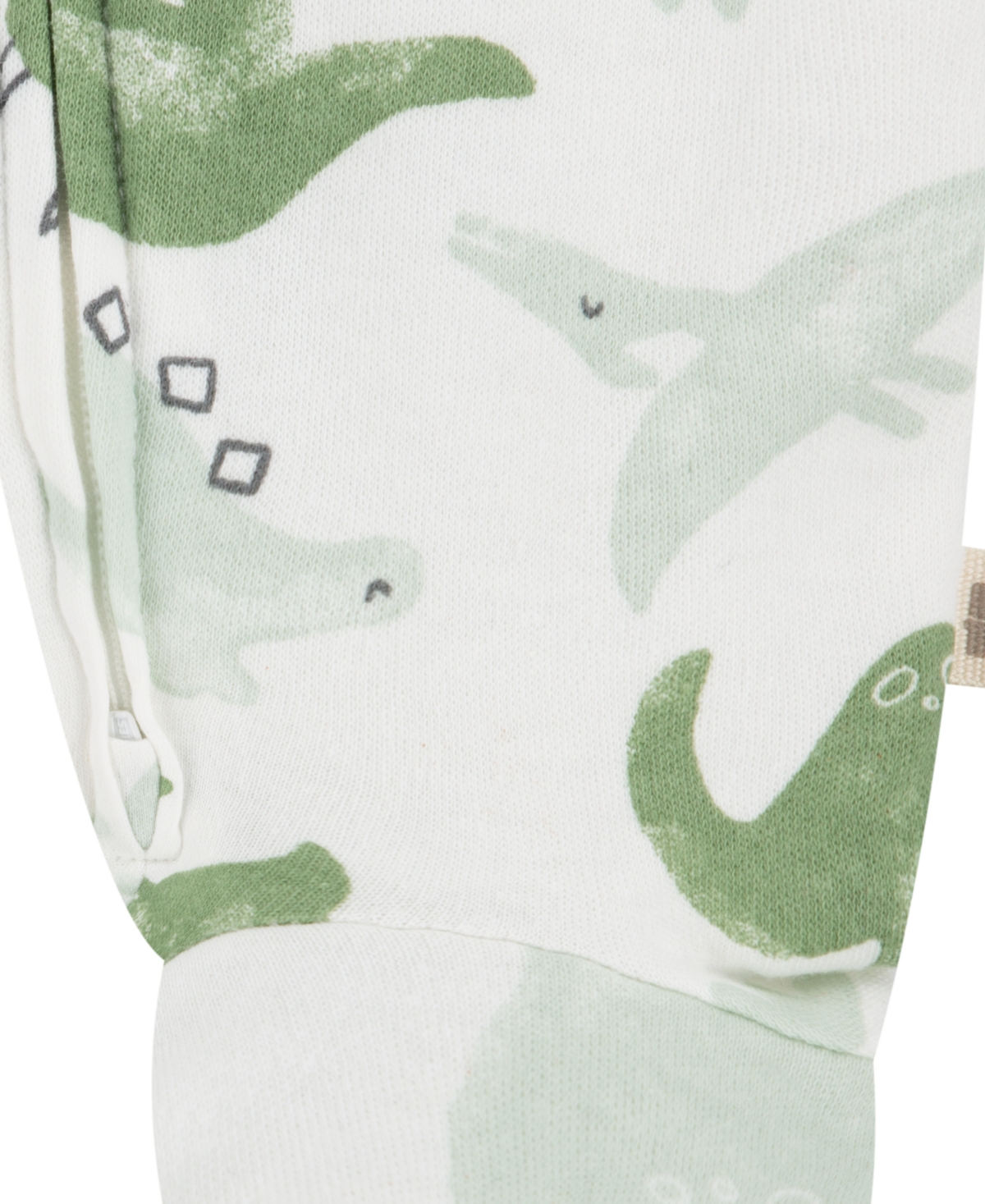 Huggies Baby Boys Printed Full-Zip Footed Long-Sleeve Coverall