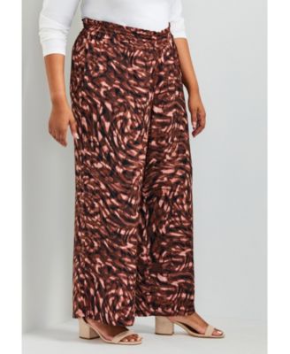 Women's Elly Wide Leg Pull On Pant