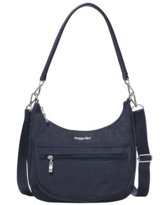 Pocket Half Moon Bag