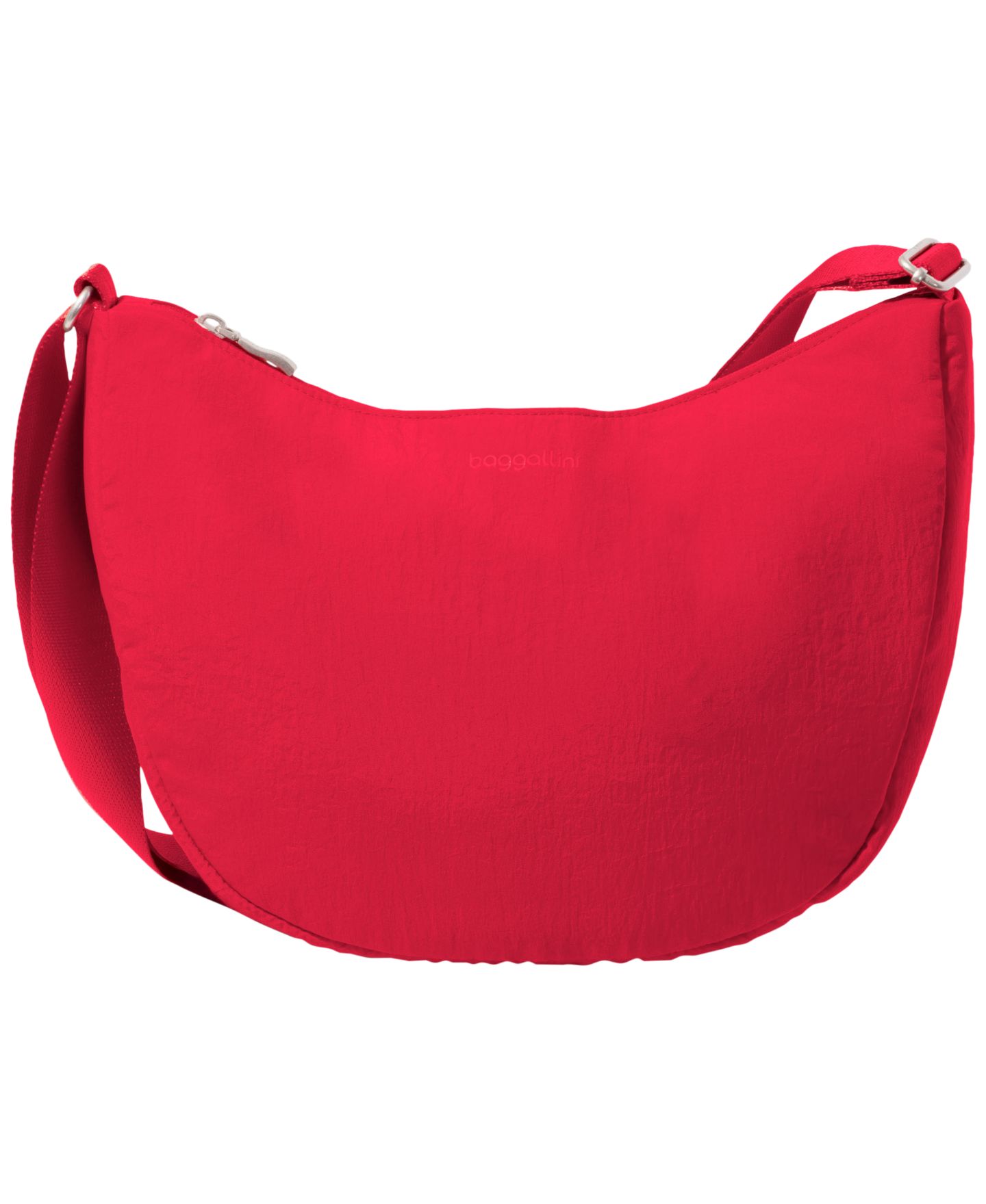 Женская сумка Baggallini Medium Size Swift Crescent Crossbody, цвет: B- Lite Scartlet — фото 1