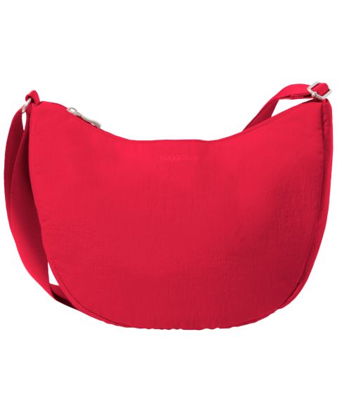 Женская сумка Baggallini Medium Size Swift Crescent Crossbody, цвет: B- Lite Scartlet
