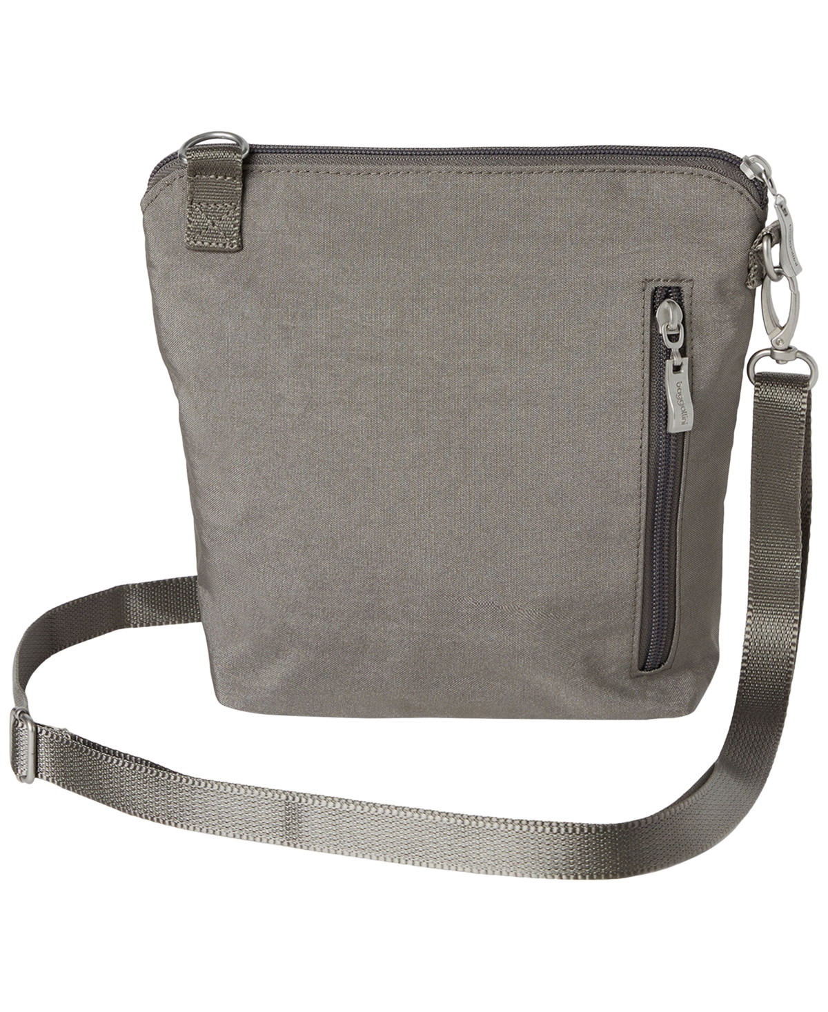 Baggallini Modern Pocket Adjustable Strap Crossbody Bag In Gray