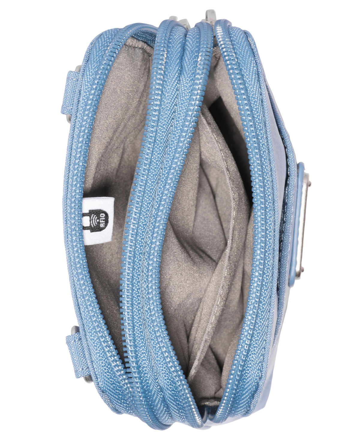 Baggallini Take Two Rfid Bryant Crossbody In Animal Print