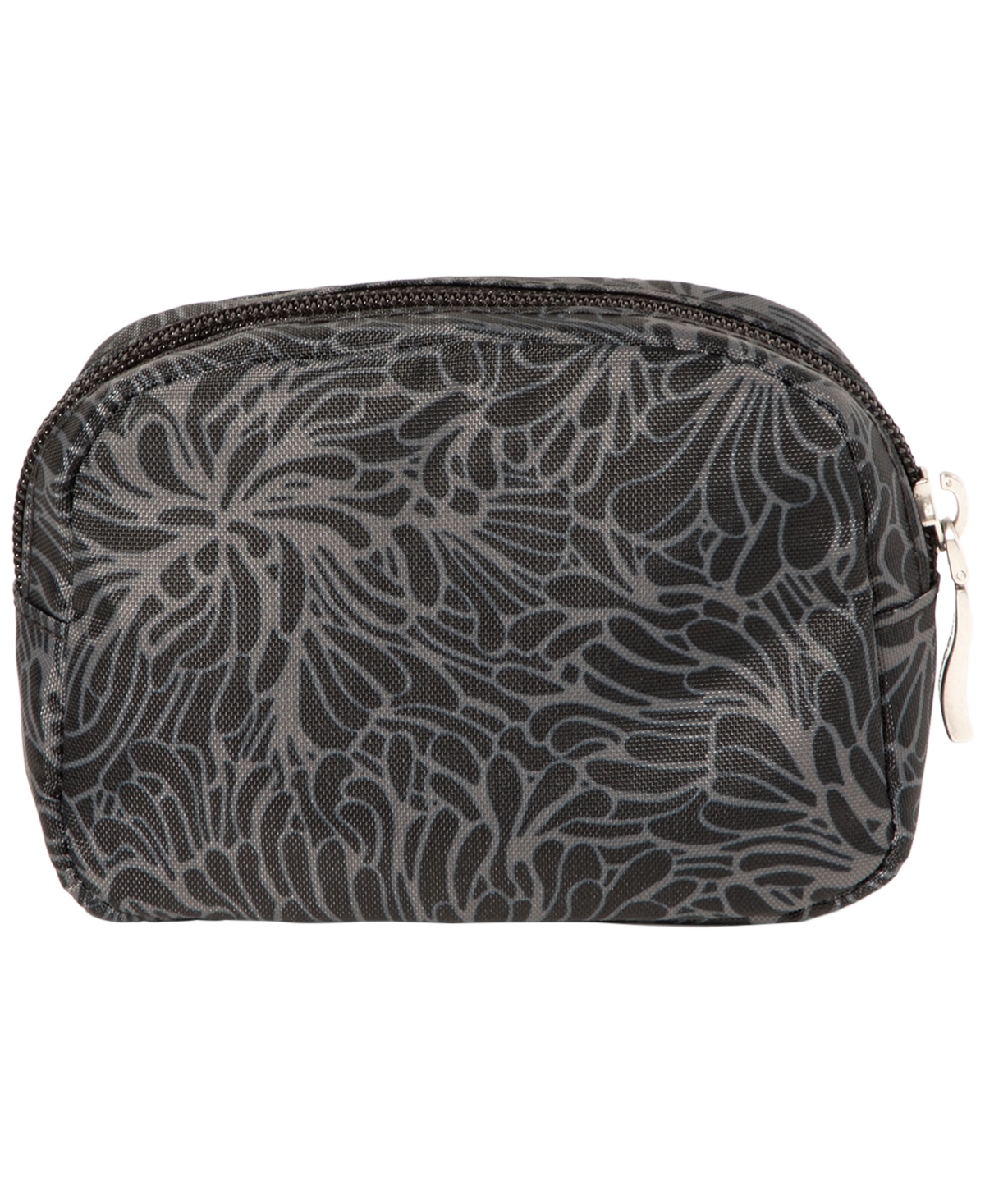 Baggallini Mini Pocket Cosmetic Bag In Gray