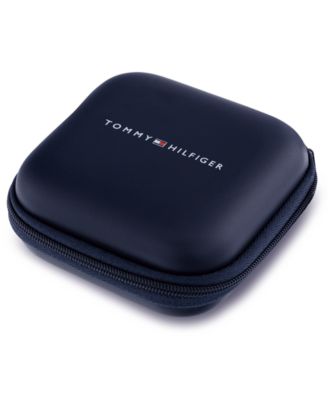 Men's Brown Leather with Stainless Steel Braided Bracelet