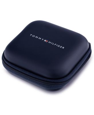 Men's Silver-Tone Stainless Steel Braided Bracelet