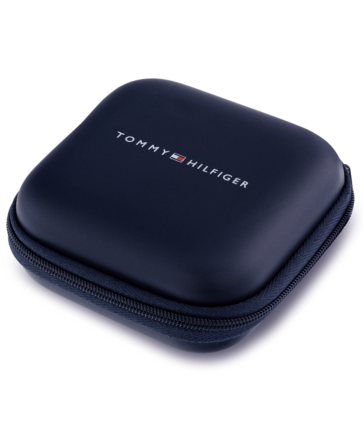 Tommy Hilfiger Men's Silver-Tone Stainless Steel Braided Bracelet