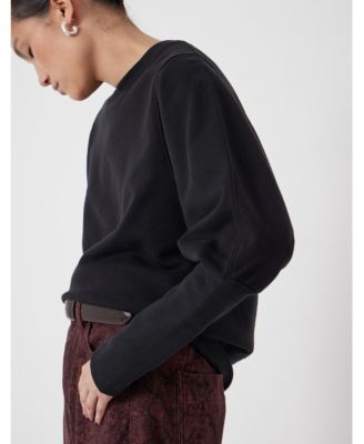 Women's Puff Sleeve Sweatshirt