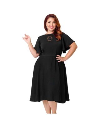 Unique Vintage Plus Size Dresses - Macy's