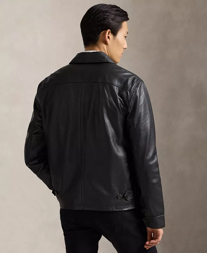 Men's Leather Jacket - thumbnail 9
