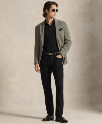 Men's Classic-Fit Soft Cotton Polo Shirt