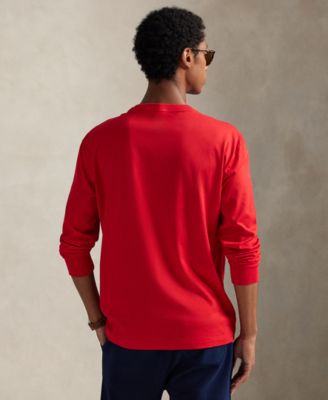 Men's Classic-Fit Jersey Long-Sleeve T-Shirt