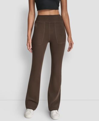 Women's Thermal High Waist Flare Pants