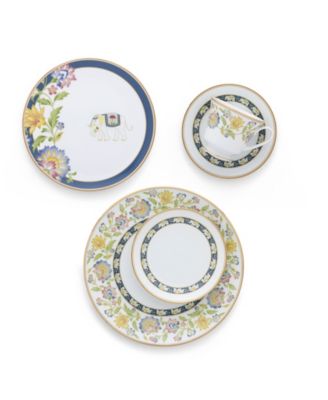 Tusker Garden 5-Piece Place Setting, Service For 1
