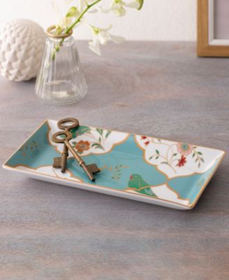 Lodi's Morning Rectangular Tray 9-3/4" x 5"
