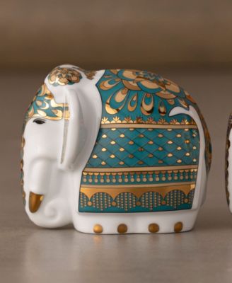 Bejeweled Elephant Figurine
