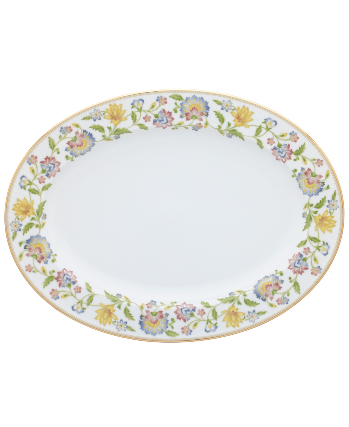 Noritake Tusker Garden Oval Platter