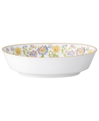 Tusker Garden Oval Vegetable Bowl, 32 oz.
