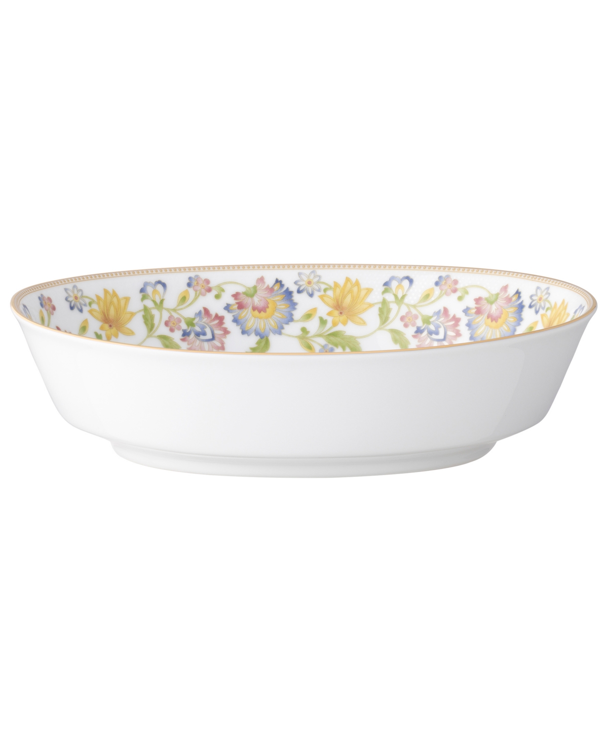 Noritake Tusker Garden Oval Vegetable Bowl In Multi