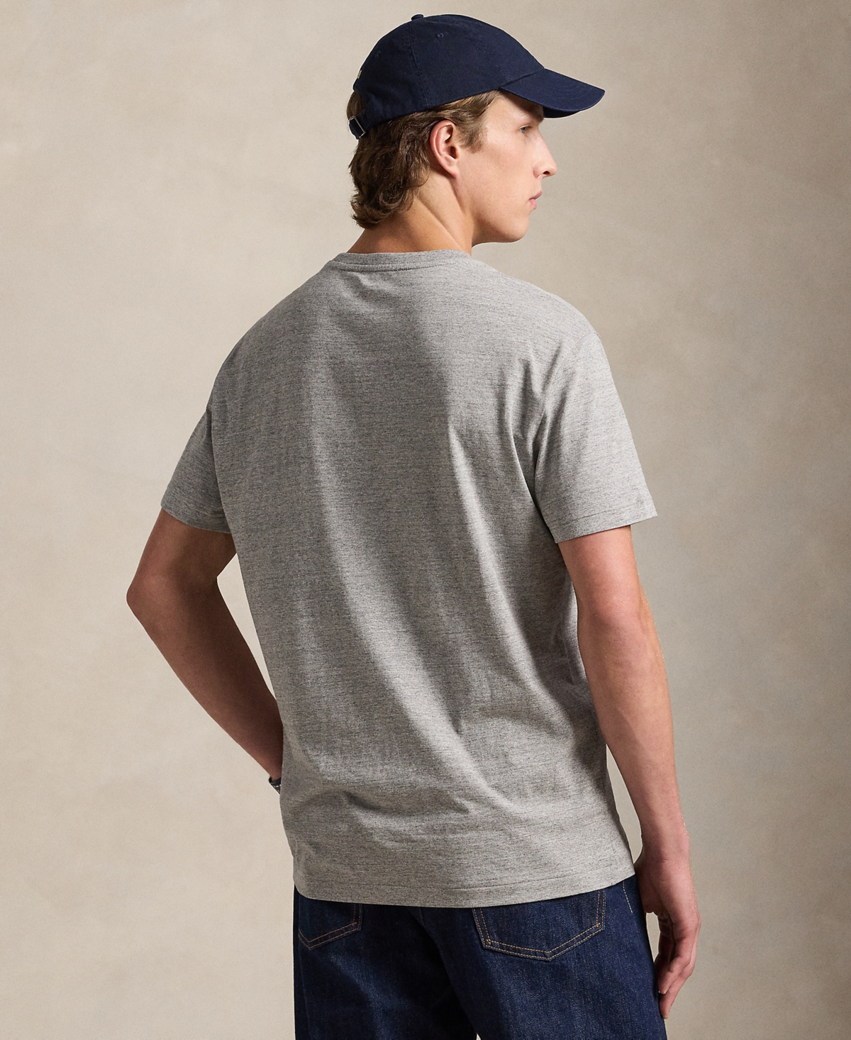 Polo Ralph Lauren Men's Classic Fit Crew Neck T-Shirt