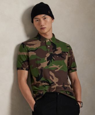 Polo Ralph Lauren - Men's Classic-Fit Cotton Mesh Shirt