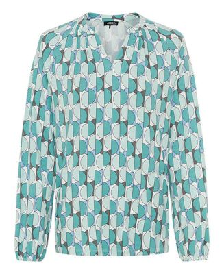 Women's Tops & Tees Geo Tunic T-Shirt