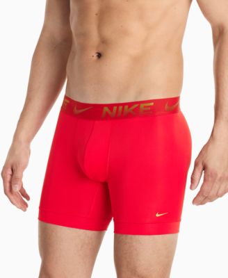 Men's 3-Pack DRI-Fit Essential Micro Boxer Briefs 