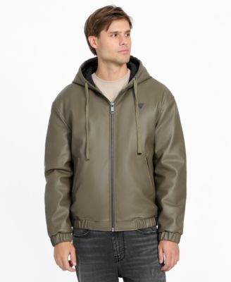 Men's Hooded Full-Zip Jacket