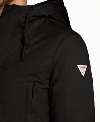 Men's Hooded Parka Jacket