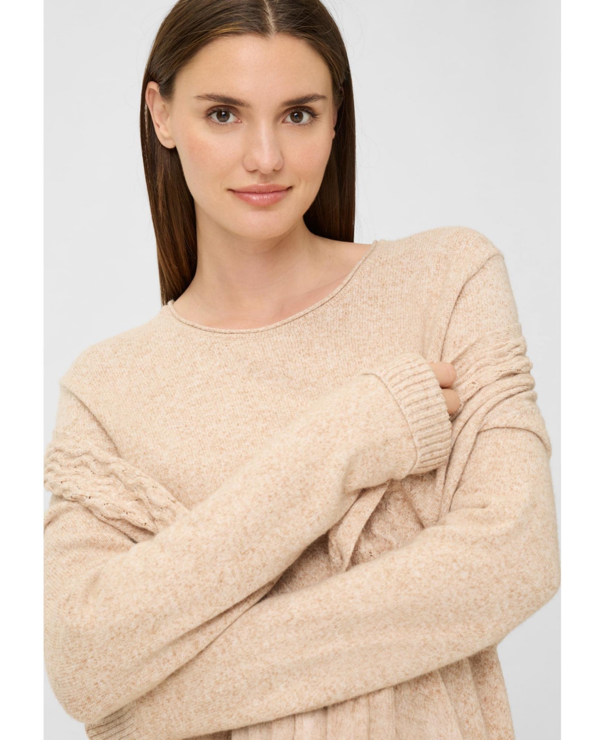 Olsen Women's Melange Knit Sweater