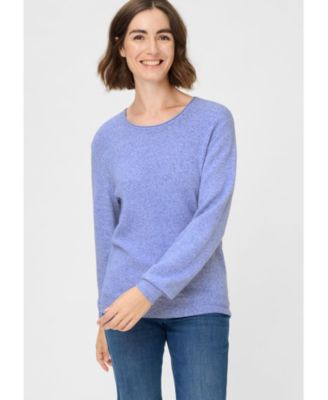 Women's Melange Yarn Sweater