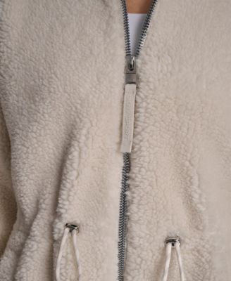 Women's Sherpa Mock Neck Jacket