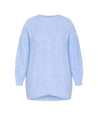 Plus Size Claudia Knit Jumper