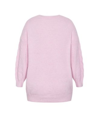 Plus Size Claudia Knit Jumper