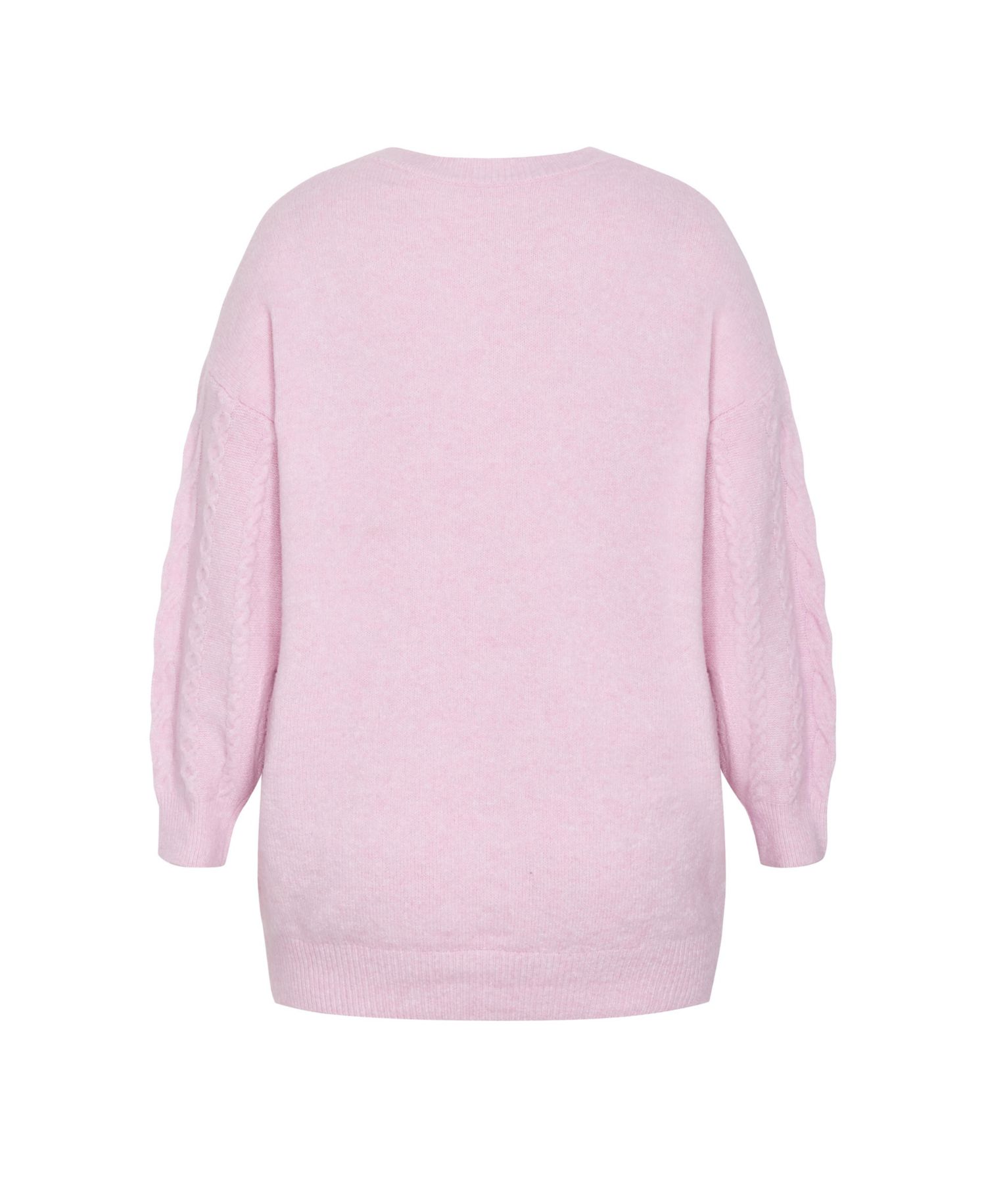 Plus Size Claudia Knit Jumper