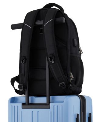 Eindhoven 3-Pc. Wing-On Rolling Hardside Luggage Set