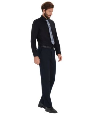 Men's Diamond Dobby Slim-Fit Dress Shirt, Macy's Exclusive