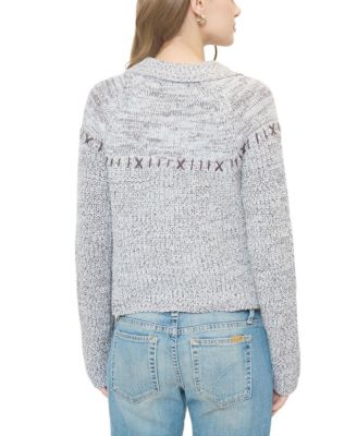 Women's Parker Marled Collared Cardigan