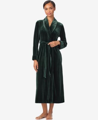Lauren Ralph Lauren - Women's Long Sleeves Shawl Collar Robe