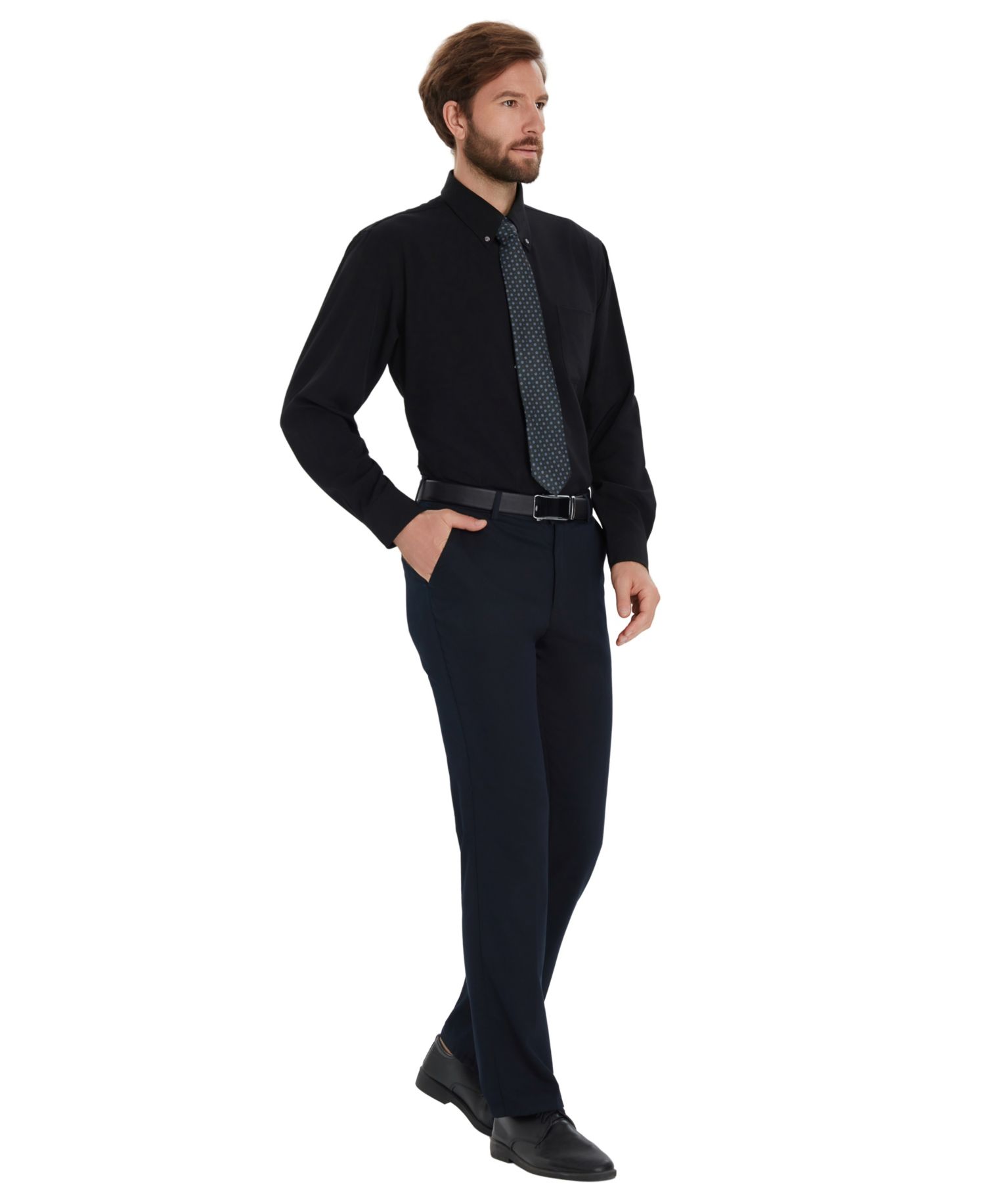 Men's Traveler Dress Shirt