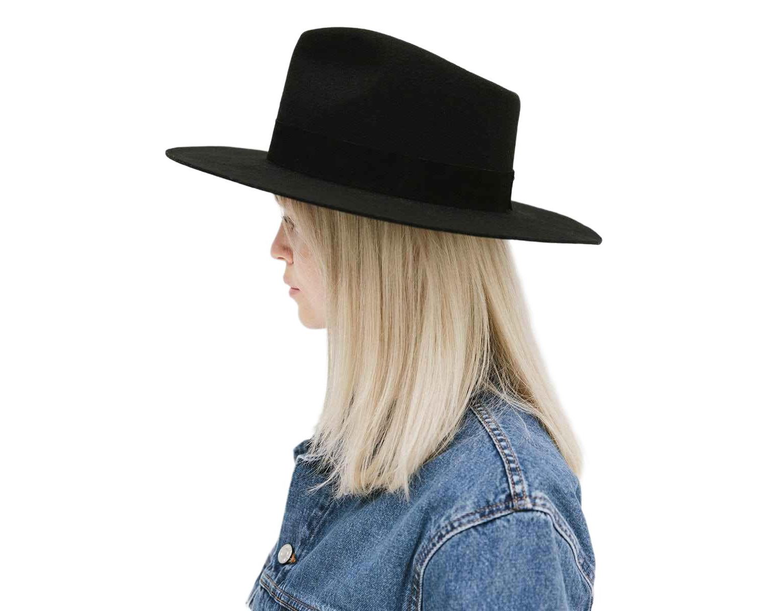 Gig Pip Miller Classic Fedora Suede Band Hat