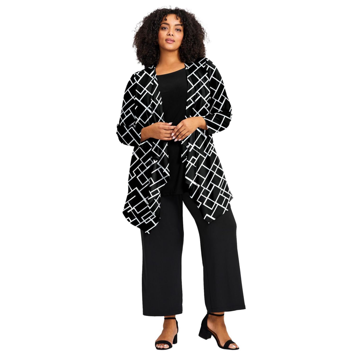 Women's Cardigan with Tank Duet Sweaters