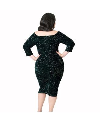 Plus Size Shailene Pencil Dress