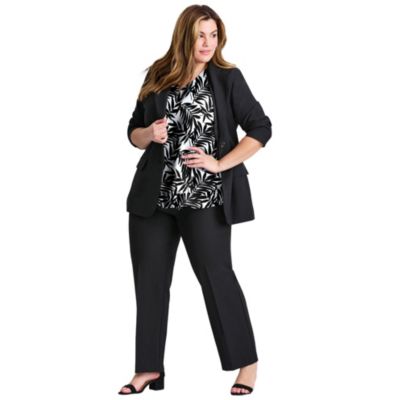 Women's Tops & Tees Plus Size Sleeveless Double Layer Swing Tank